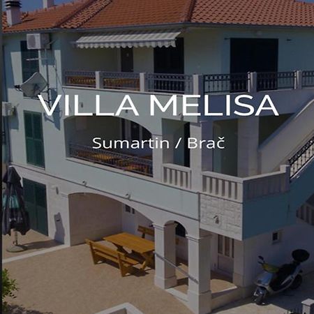 Apartments Melissa Sumartin Dış mekan fotoğraf