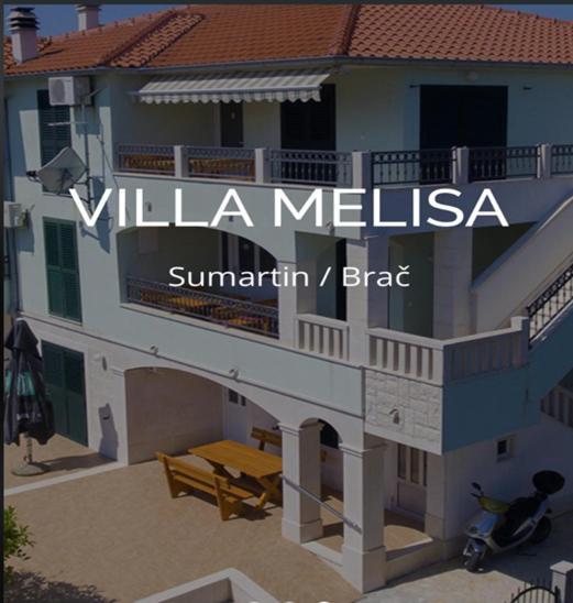 Apartments Melissa Sumartin Dış mekan fotoğraf